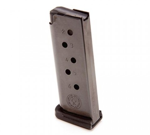 RUGER LCP 6rd 380acp Magazine